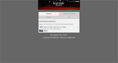 Desktop Screenshot of mobile.roxy-kino.de