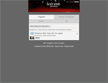 Tablet Screenshot of mobile.roxy-kino.de